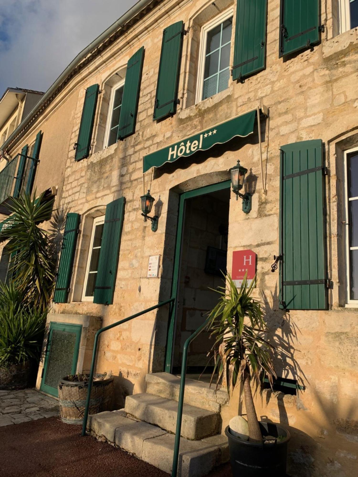 Auberge Du Porche Blaye Exteriér fotografie
